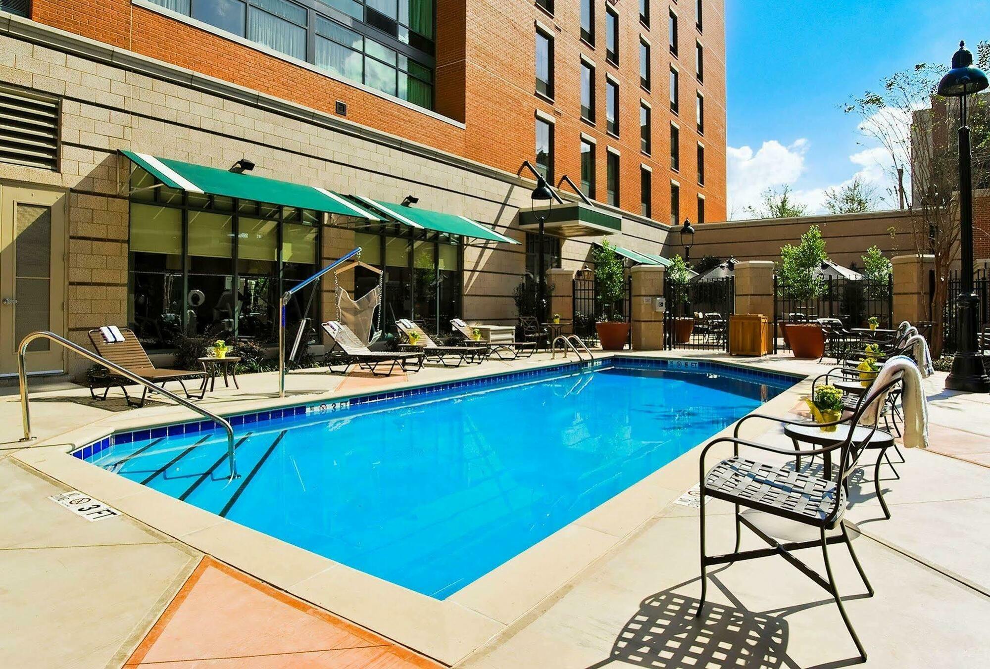 Hampton & Little Rock-downtown Hotel