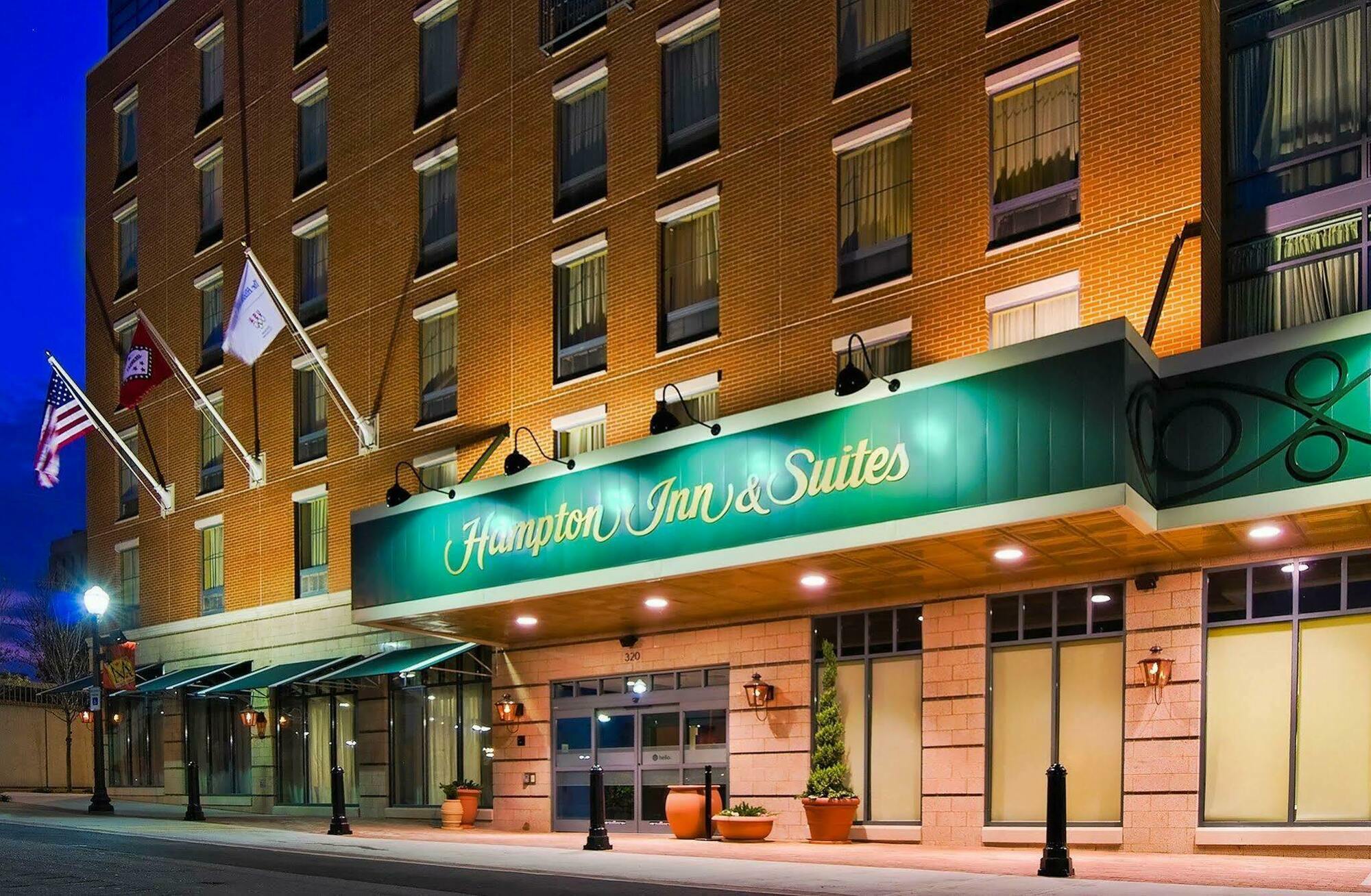 Hampton & Little Rock-downtown 3* Little Rock